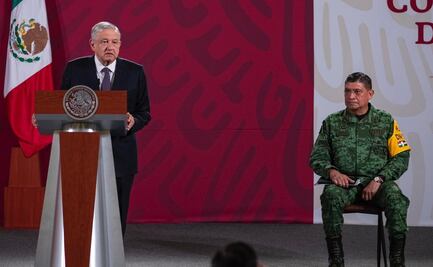 Reconoce AMLO trabajo de ingenieros militares en construcción del aeropuerto de Santa Lucía