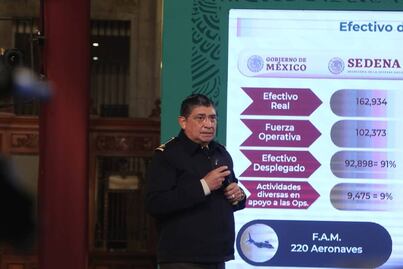 Fuerzas Armadas han rescatado a más de 63 mil migrantes: Sedena