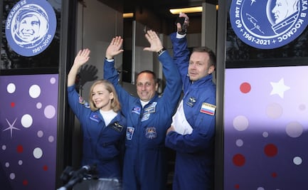 En marcha la primera película filmada en el espacio; Rusia aventaja a Hollywood