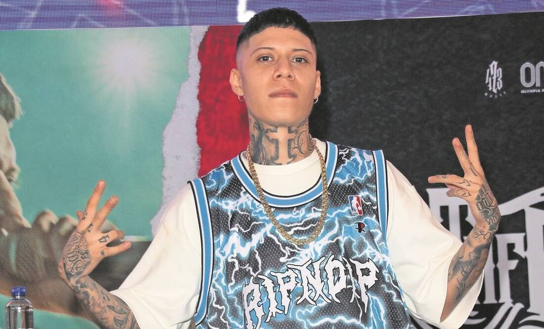 Después de sus publicaciones, el rapero desapareció de las redes sociales. Foto:Clasos