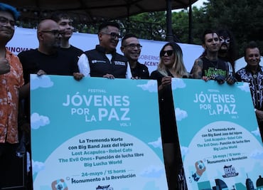 Injuve alista segunda edición del Festival Jóvenes con jazz, ska y lucha libre