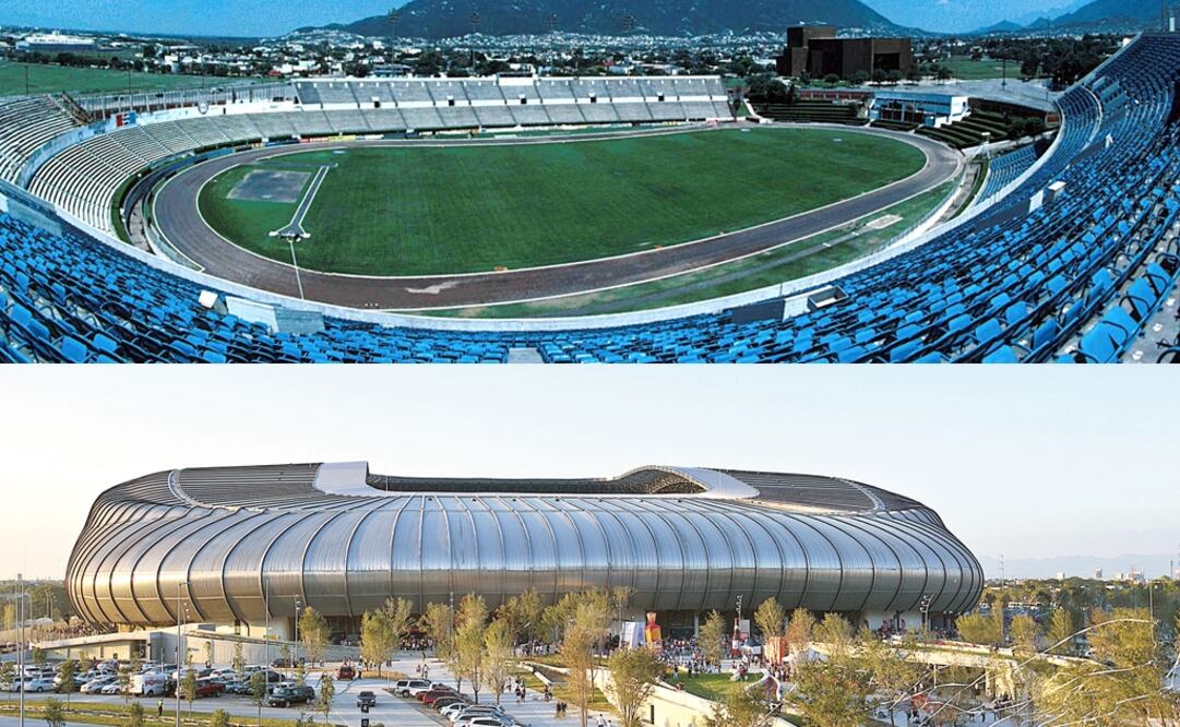 AGENCIAS. Estadio Tecnolócico, Estadio BBVA