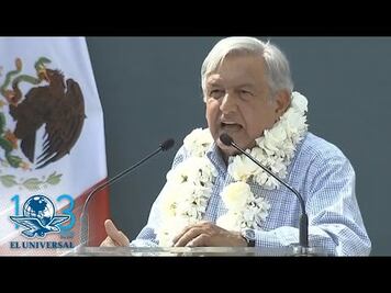 AMLO, a favor del libre comercio, pero “primero México y luego el extranjero”