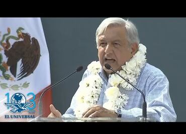 AMLO, a favor del libre comercio, pero “primero México y luego el extranjero”