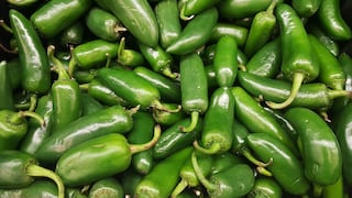 El brote de salmonela está ligado a unos chiles jalapeños procedentes de Sinaloa, en México, que fueron distribuidos por la empresa Coast Citrus Distributors. Foto: Pixabay
