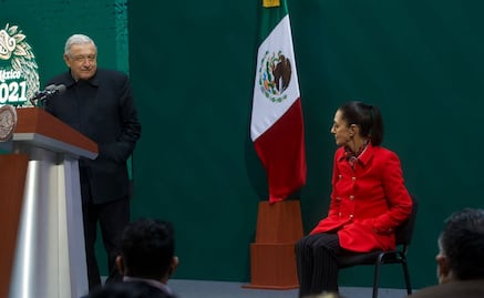 "Estoy muy contento con los resultados en materia de seguridad en la CDMX”: AMLO