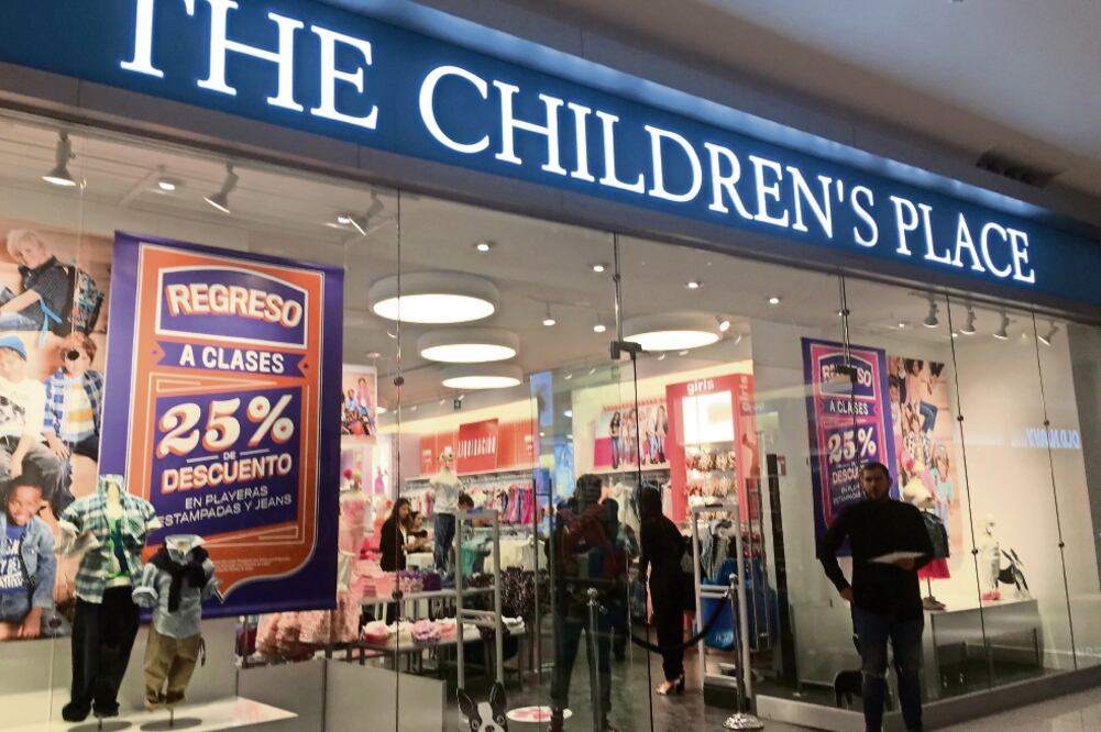 Palacio de Hierro inauguró ayer su segunda boutique The Children’s Place, y el plan es abrir al menos 30 unidades en los próximos años (CORTESÍA)