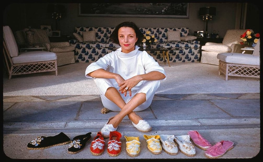 Gloria Guinness fue un ícono de la moda, como también del estilo de vida de la élite. Wikimedia Commons.