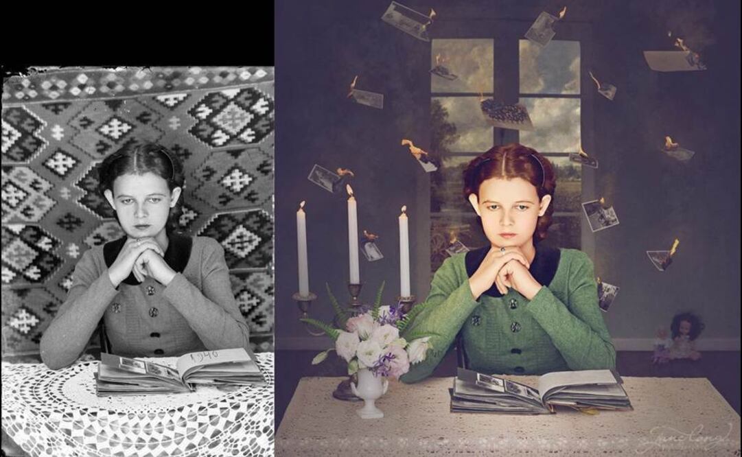 Acsinte, quien falleció en 1984, dejó su colección de imágenes para ser digitalizadas. FOTO: Jane Long/Original de Costica Acsinte.