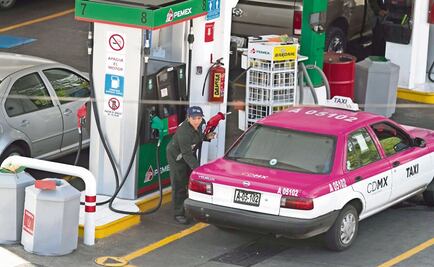 Bajan nuevamente estímulos fiscales a gasolinas 