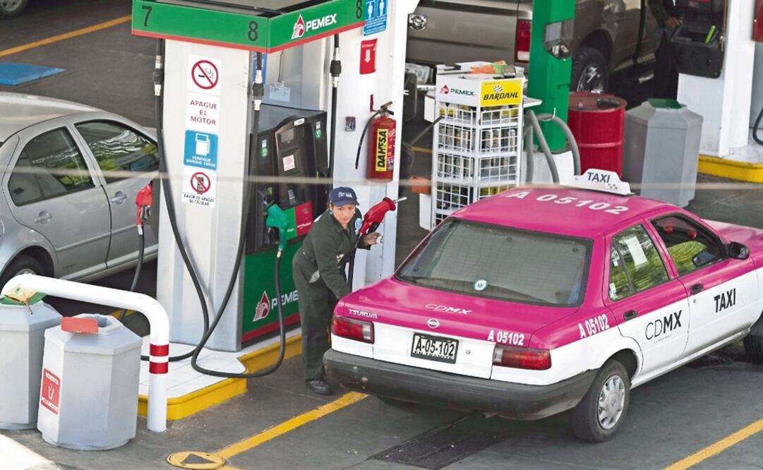 Bajan nuevamente estímulos fiscales a gasolinas 