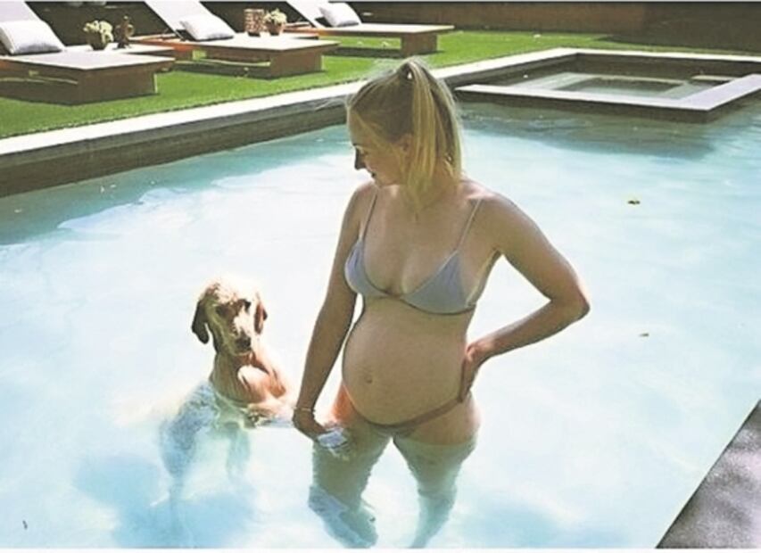 Los embarazos "secretos" de las famosas