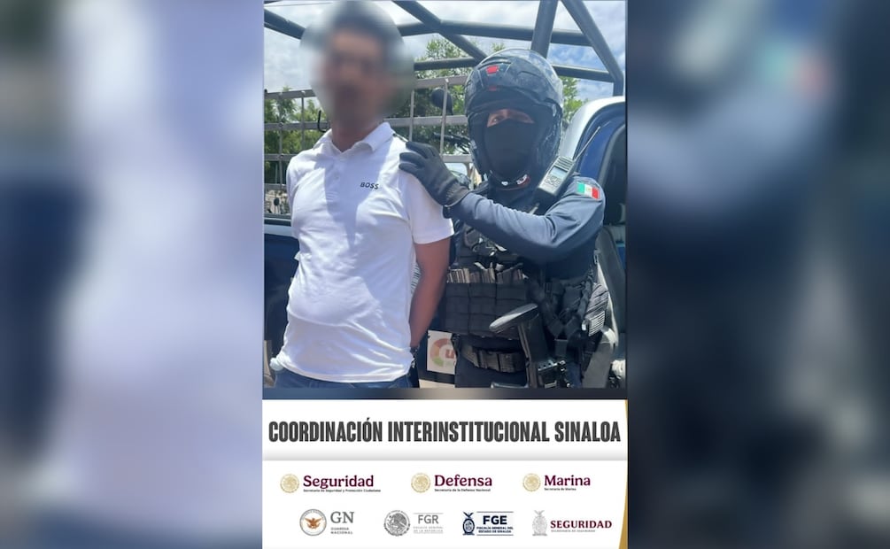 Luego de ser retenido, fue identificado por alguna de sus víctimas de asaltos, por lo que fue puesto a disposición del Ministerio Público. | Foto: Especial.