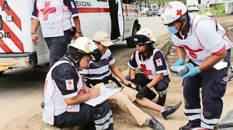 Cruz Roja Mexicana, con más de 100 años de ayudar a los mexicanos