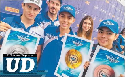 Copa Italika América es para Arredondo