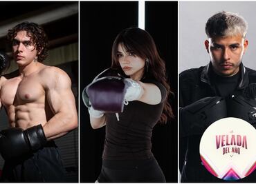 La Velada del Año 5: ¿quiénes son los mexicanos que pelearán en el evento de Ibai Llanos?