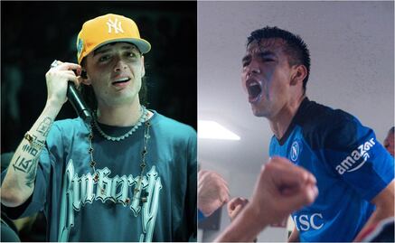 Peso Pluma y su emotiva felicitación al 'Chucky' Lozano tras ganar la Serie A: "Te amo"