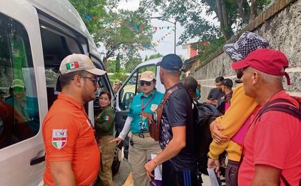 Ofrece Migración visas humanitarias a migrantes 