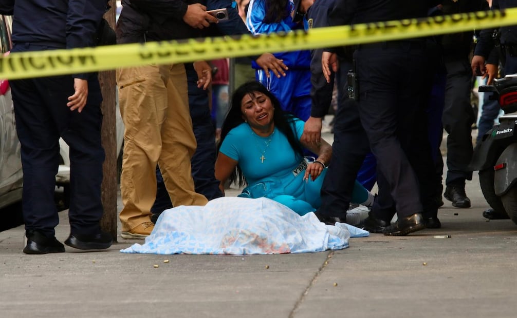 Ataque armado deja un muerto en alcaldía Venustiano Carranza; autoridades detienen a cuatro.
Foto: Valente Rosas
