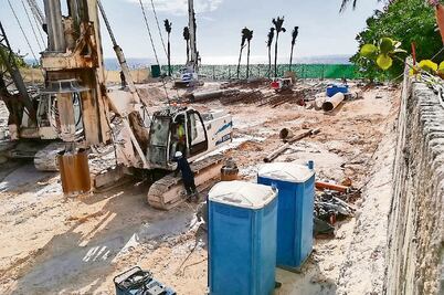 Denuncian que construcción de hotel afecta área protegida  