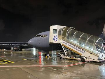 158 mexicanos realizan puente aéreo de Tel Aviv a Madrid