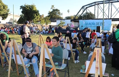 Quieren dejar atrás el "Jueves Negro": organizaciones de Culiacán llevan a cabo jornadas culturales