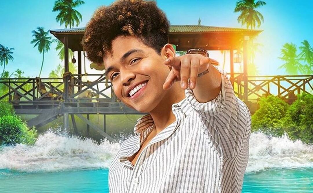 El actor es parte del elenco principal de la serie musical de Netflix llamada “Cielo Grande”. Foto: Instagram