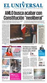 Portada impresa del 06 de febrero del 2024
