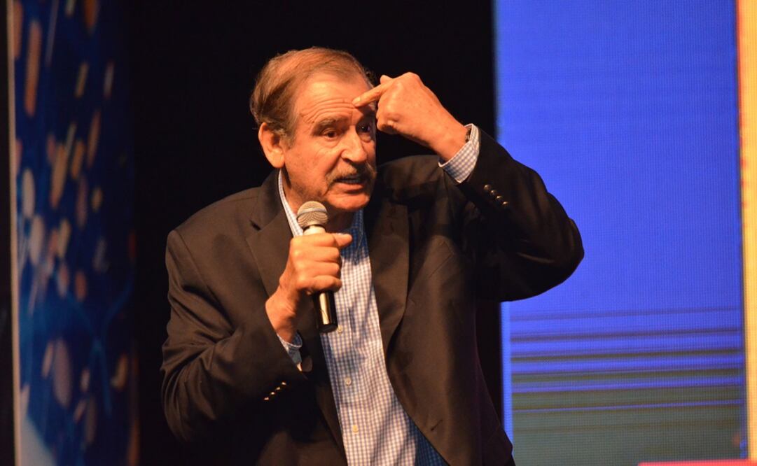 Vicente Fox Quesada, expresidente de México. Foto: Archivo/EL UNIVERSAL