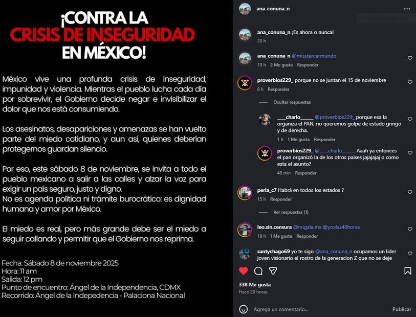 Foto: Captura de pantalla en Instagram