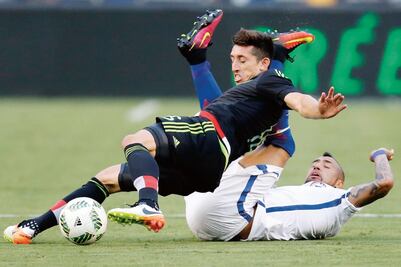 'Chicharito' entra al rescate