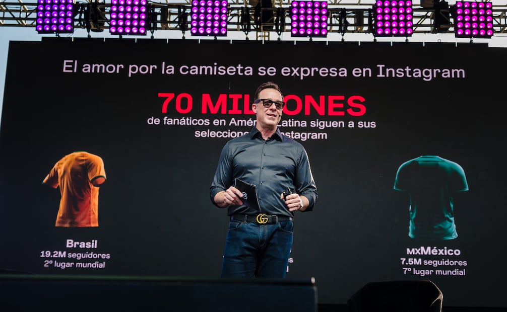 Meta salta a la cancha del Mundial. Foto: Especial