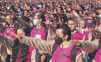 Seis millones rechazan ser funcionarios de casilla