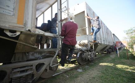 "La Bestia" arrolla a migrante centroamericano 