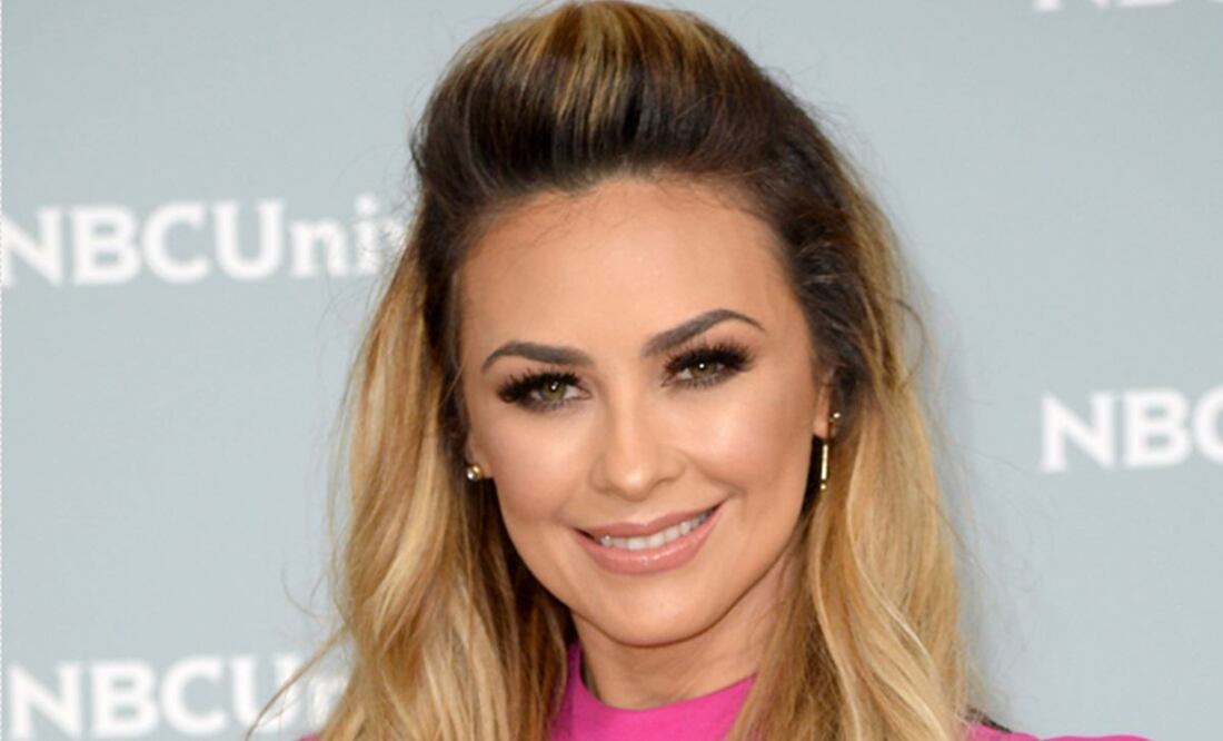 Aracely Arámbula ha resguardado a sus hijos, no permite que les tomen fotos por ser menores de edad y tampoco los muestra en redes. Foto: Clasos.