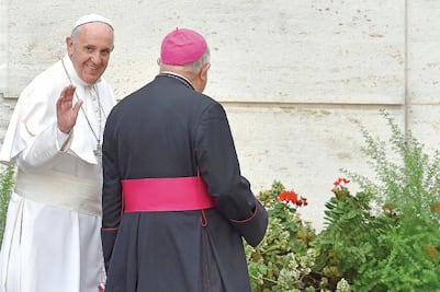 Confirman visita del Papa Francisco al país en 2016