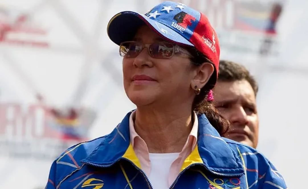 Cilia Flores, la esposa del depuesto presidente de Venezuela, Nicolás Maduro. Foto: AP