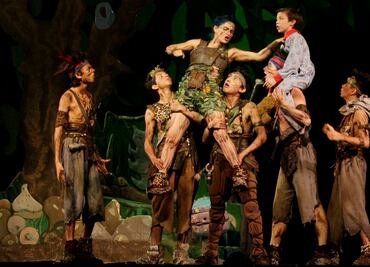 "Peter Pan" inicia temporada en el Molière