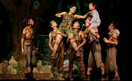 "Peter Pan" inicia temporada en el Molière
