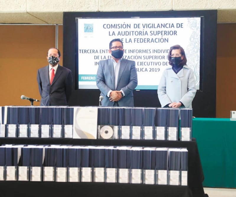 En la Cuenta Pública 2019 la ASF reconoció errores al auditar. Foto: ARCHIVO EL UNIVERSAL