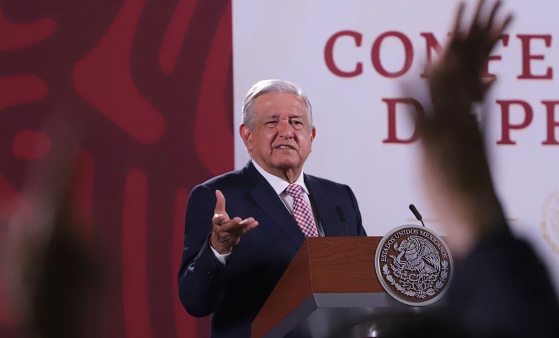 El presidente Andrés Manuel López Obrador pidió al gobierno de Israel acelerar la extradición de Tomás Zerón de Lucio. Foto: Berenice Fregoso