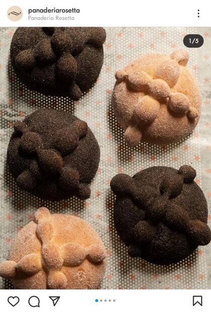 Pan de muerto negro. Qué le da color y cómo prepararlo