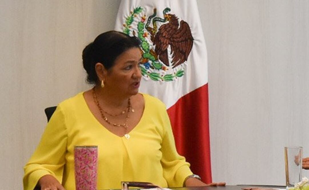 Dulce María Sauri, vicepresidente de la mesa directiva de la Cámara de Diputados. Foto: Especial 
