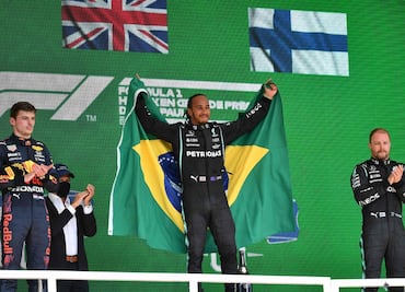 Así queda la clasificación de pilotos y constructores tras el GP de Brasil