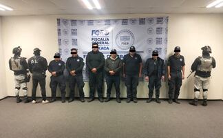 Matan a balazos a menor 10 años en Panixtlahuaca; Fiscalía de Oaxaca detiene a 7 policías municipales por homicidio calificado