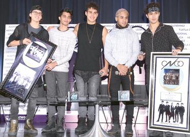 Es el momento del reggaetón: CNCO