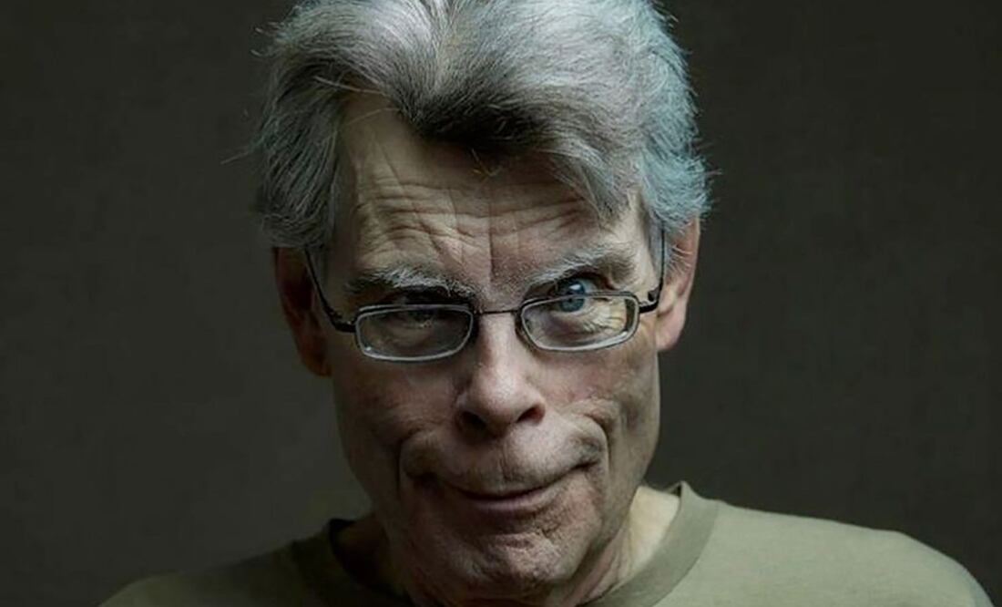 Stephen King. Fuente: Twitter @thisismariano_