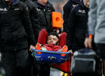 Oxlade-Chamberlain se pierde el Mundial de Rusia 2018