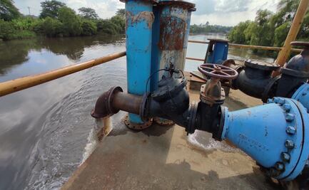 Autoridades analizan cierre de plantas potabilizadoras en Tabasco