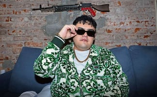 Uzielito Mix, entre el barrio y la vida godín